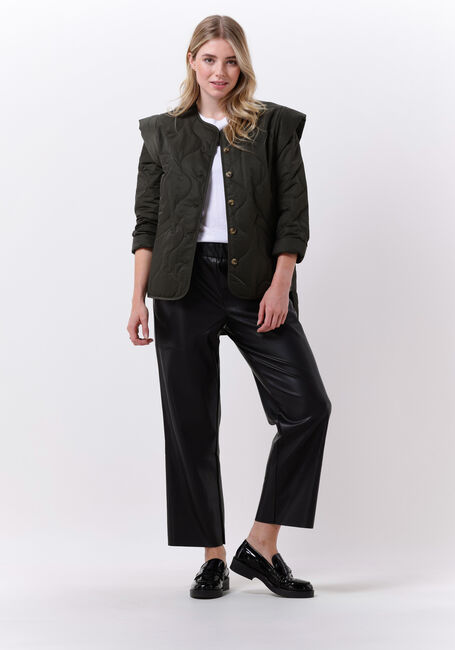 MODSTRÖM Pantalon ALMA PANTS en noir - large