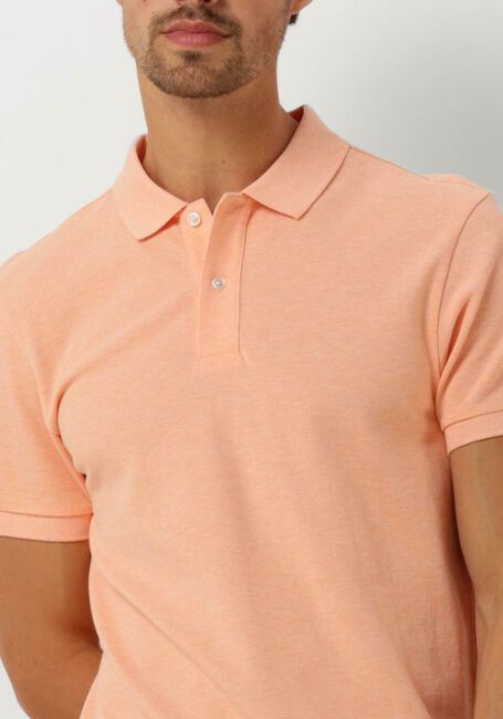 PROFUOMO Polo POLO SHORT SLEEVE en orange - large