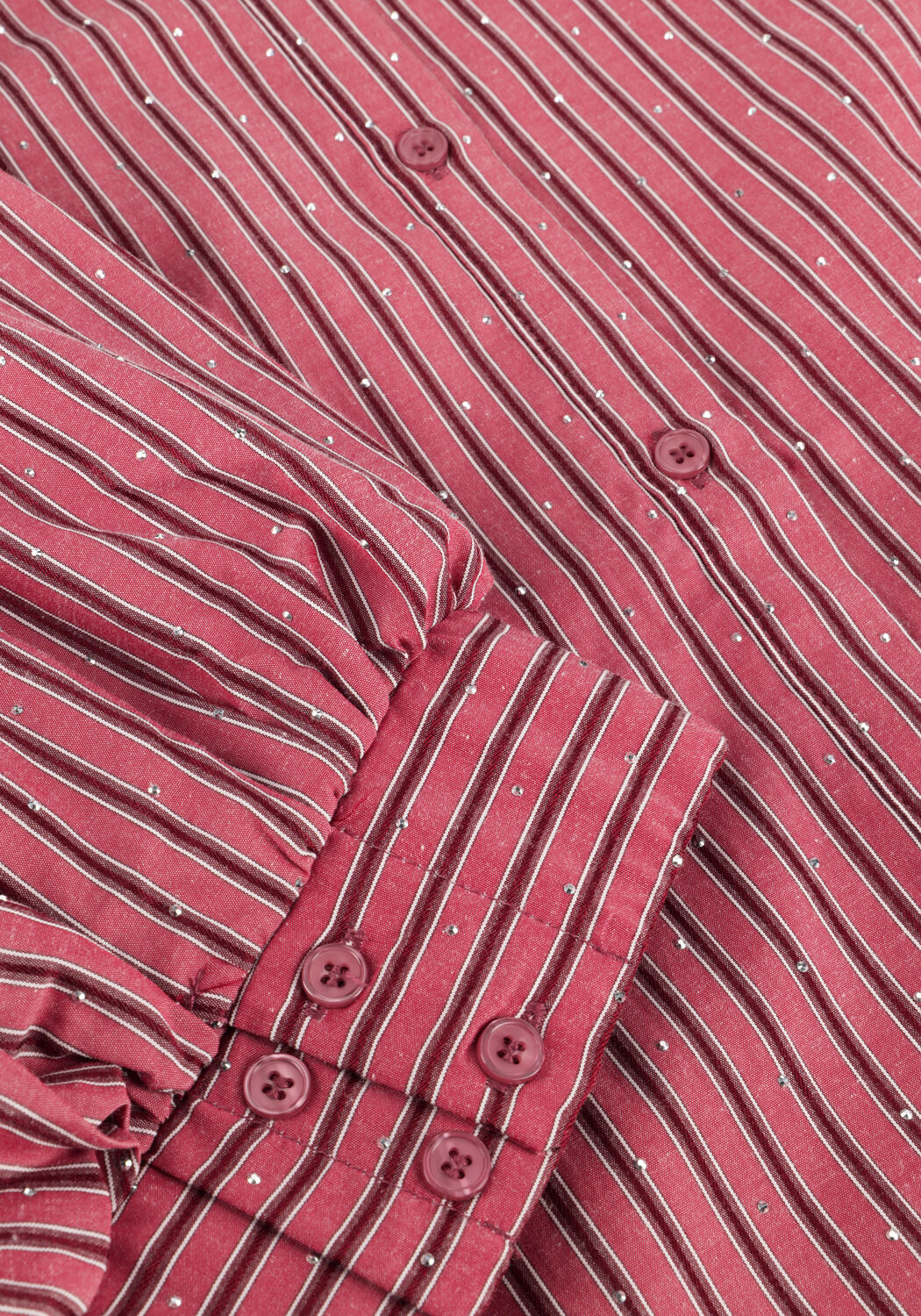 Rode NEO NOIR  ETTA SOFT STRIPE STONE SHIRT - large