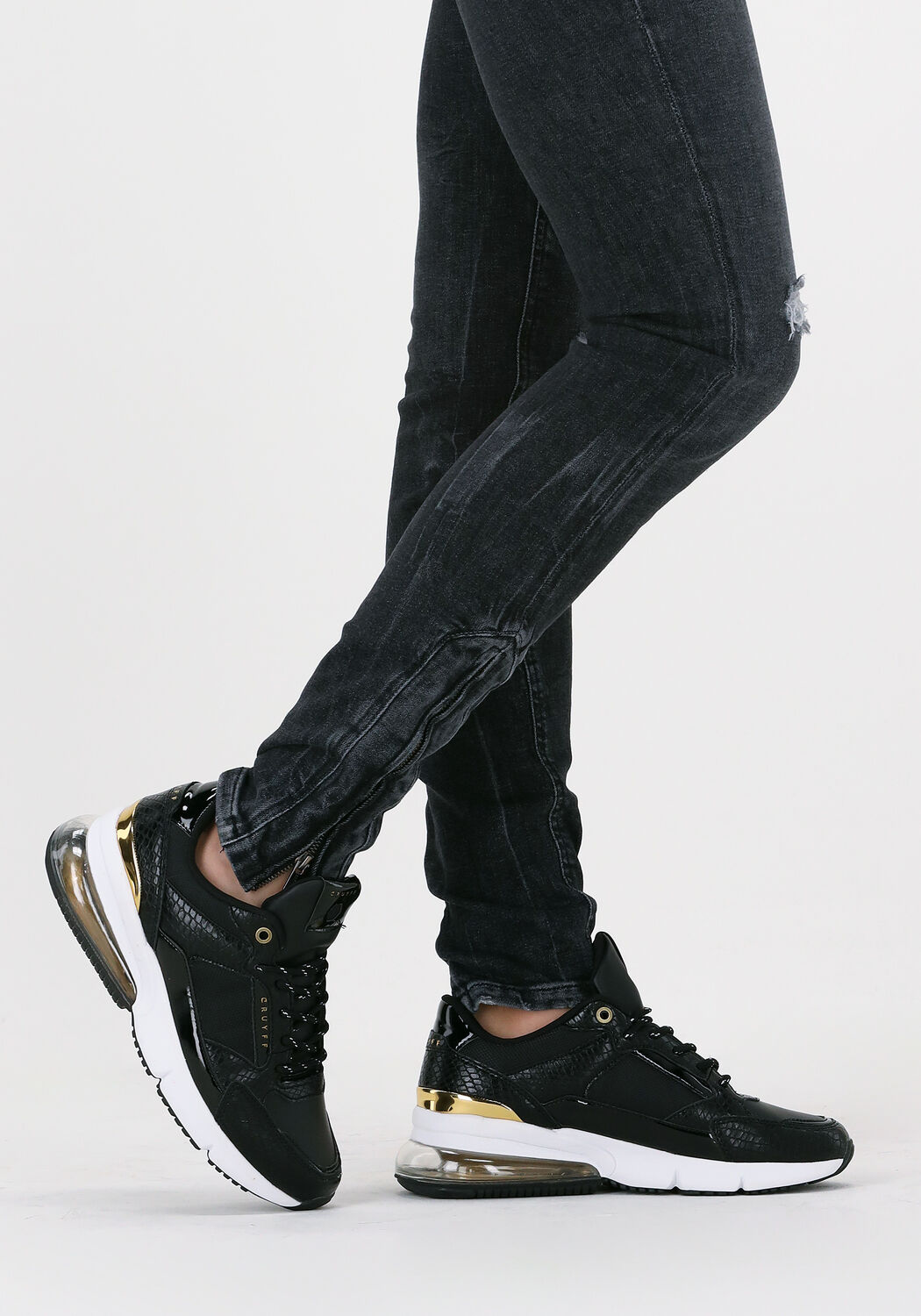 Cruyff sneakers dames zwart hotsell
