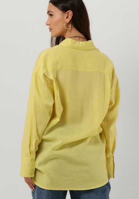 Gele ALIX THE LABEL  LADIES WOVEN LINEN LYOCELL BLOUSE - large