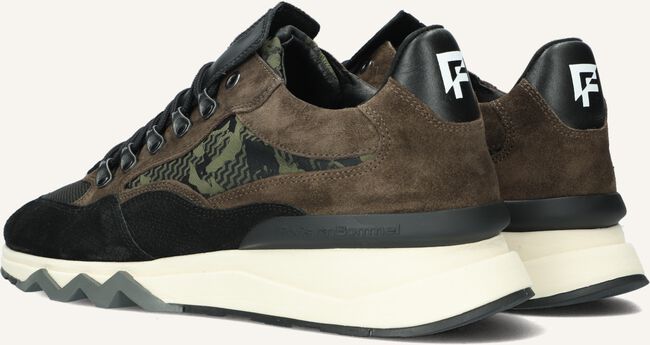 Groene FLORIS VAN BOMMEL Sneakers SFM-10135 DE ZAGER Groene FLORIS VAN BOMMEL Sneakers SFM-10135 DE ZAGER - large