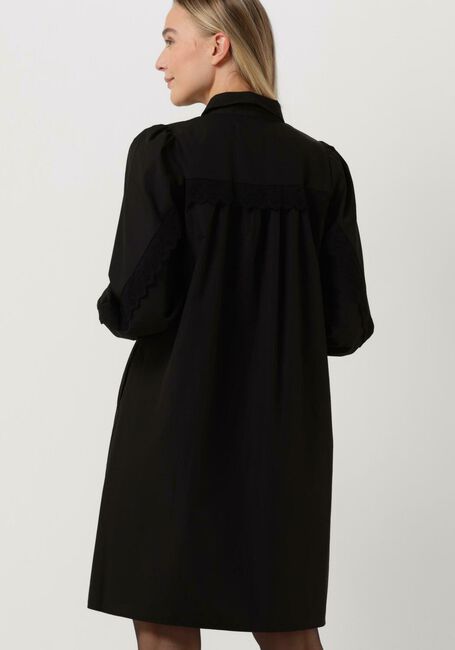 LEVETE ROOM Mini robe LR-PENG 6 DRESS en noir - large