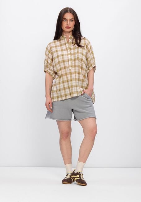 PENN & INK BLOUSE Blouses en jaune - large