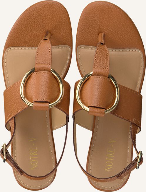 Cognac NOTRE-V Sandalen 18553 Cognac NOTRE-V Sandalen 18553 - large