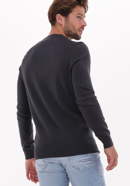 LYLE & SCOTT Pull COTTON MERINO CREW JUMPER en gris - large