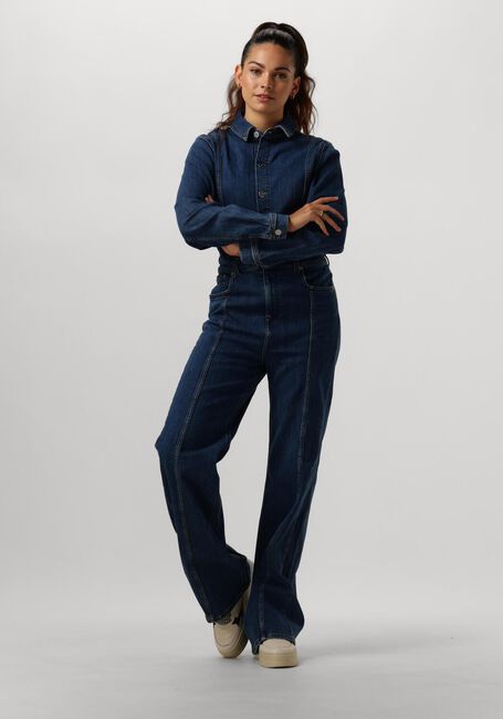 Blauwe ANOTHER LABEL  LAUREN JUMPSUIT - large