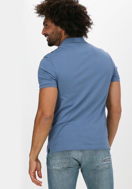 LYLE & SCOTT Polo PLAIN POLO SHIRT en bleu - large