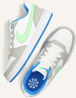 Grijze NIKE Sneakers COURT BORGOUGH LOW RECRAFT Grijze NIKE Sneakers COURT BORGOUGH LOW RECRAFT - medium