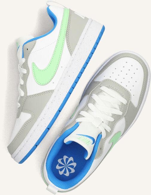 Grijze NIKE Sneakers COURT BORGOUGH LOW RECRAFT Grijze NIKE Sneakers COURT BORGOUGH LOW RECRAFT - large