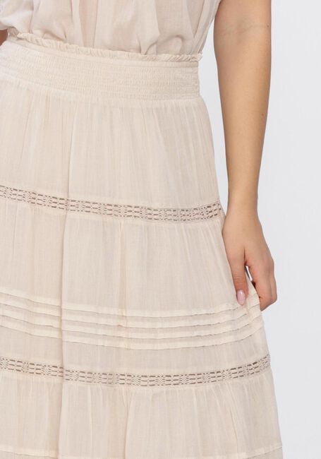 NEO NOIR Jupe midi FELICIA S VOILE SKIRT en beige - large