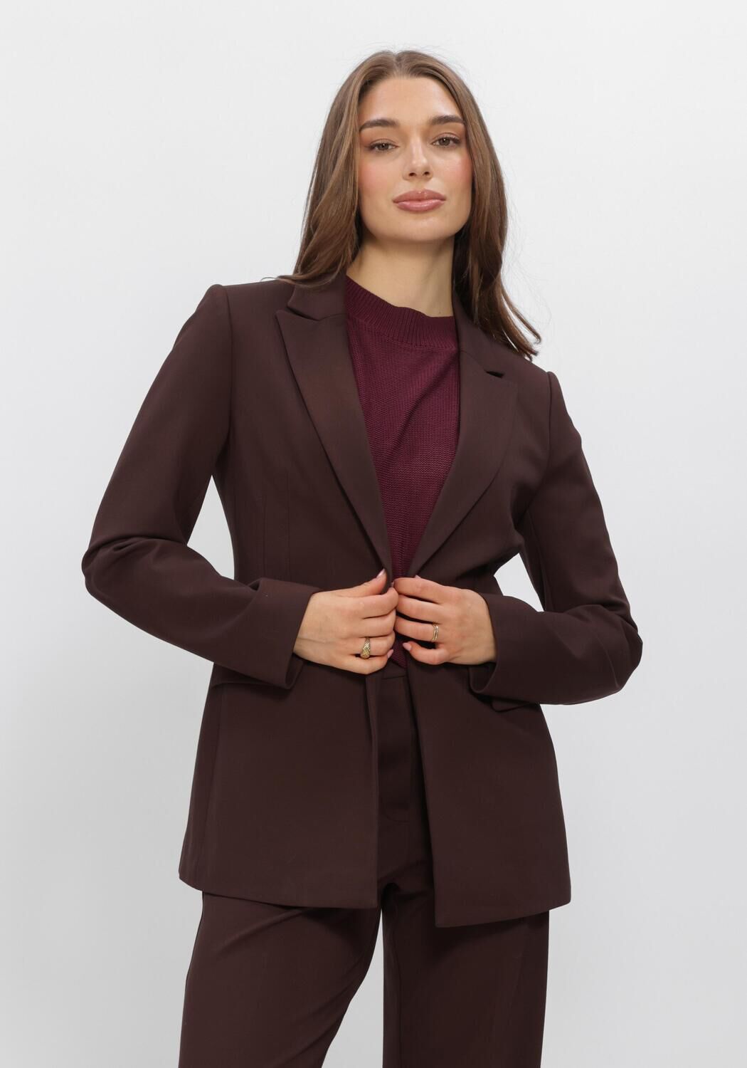 Bruine BEAUMONT Blazer HEDWIG BLAZER - large