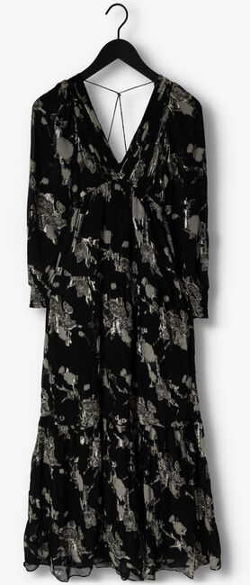 LEVETE ROOM Robe maxi LR-VIVA 3 DRESS en noir - large