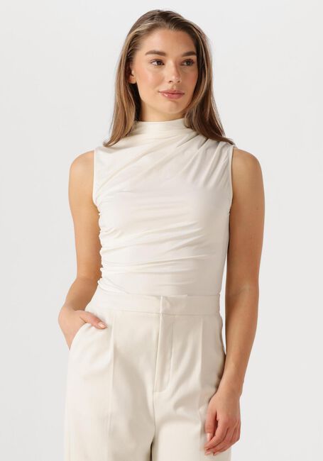 ROSEMUNDE Haut BILLIE SL DRAPE TOP Blanc - large