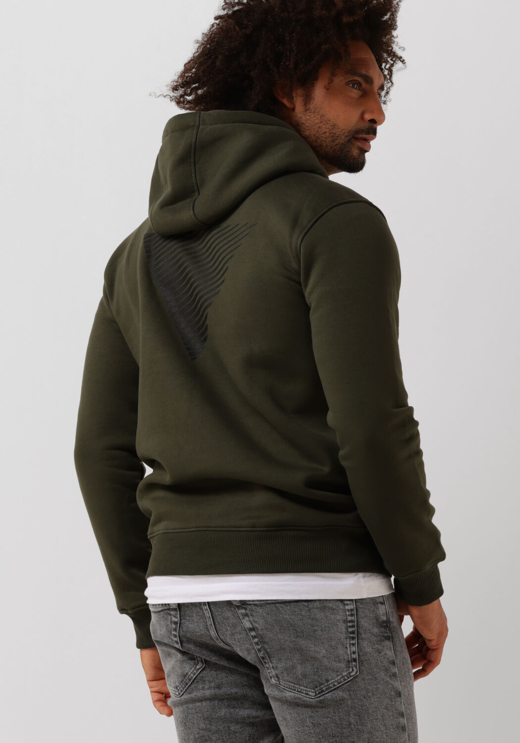 Hoodie vert foncé online