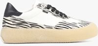 Witte BRONX Lage sneakers GISE-LA 66486 - medium