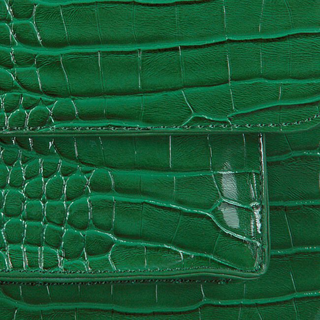 HVISK Sac bandoulière CAYMAN POCKET en vert  - large