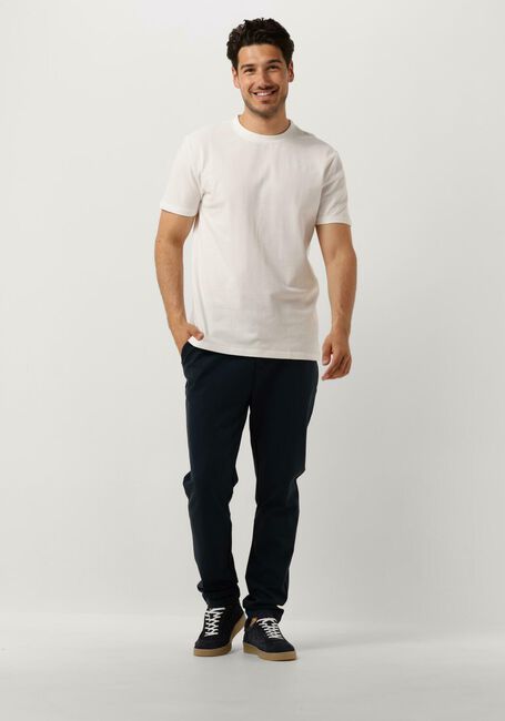 PURE PATH T-shirt PIQUE THIRT WITH EMBROIDERY ON THE CHEST Blanc - large