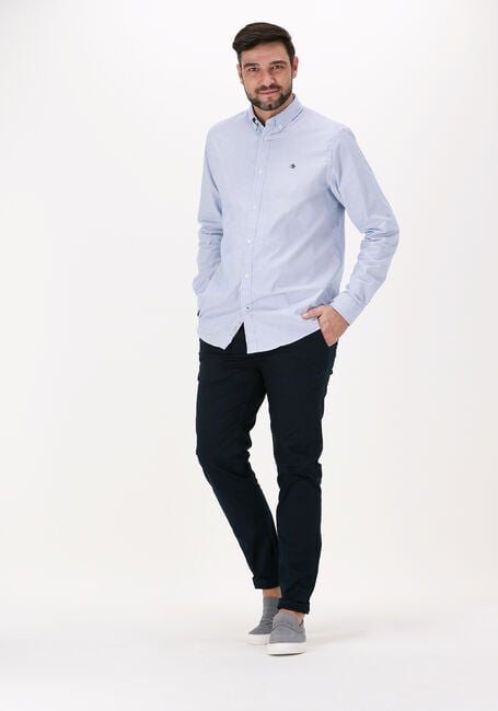 Donkerblauwe SCOTCH & SODA Chino STUART REGULAR SLIM-FIT Donkerblauwe SCOTCH & SODA Chino STUART REGULAR SLIM-FIT - large