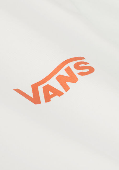 VANS T-shirt COLORBLOCK CREW WHITE MULTI en blanc - large