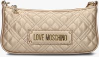LOVE MOSCHINO MULTI CHAIN QUILTED 4258 Sac bandoulière en or - medium