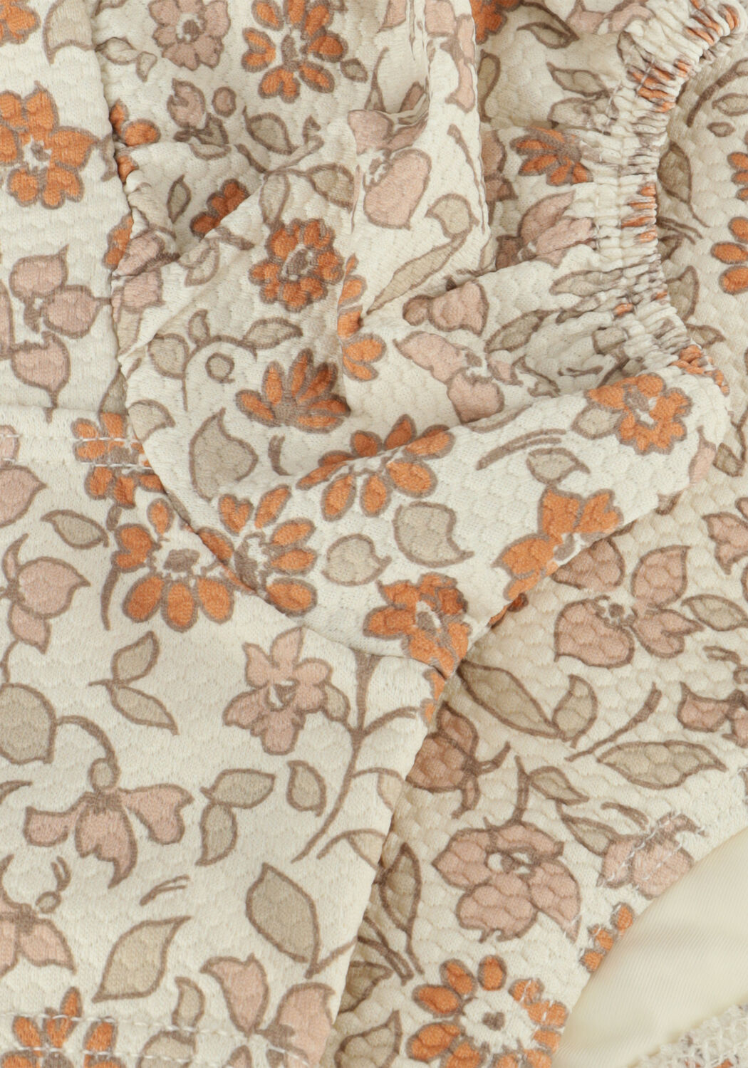 QUINCY MAE Bikinis ZIPPY TWO-PIECE GARDEN en beige - large