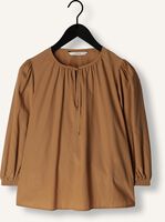 Bruine SUMMUM Top TOP SHORT SLEEVES MODAL BLEND Bruine SUMMUM Top TOP SHORT SLEEVES MODAL BLEND - medium