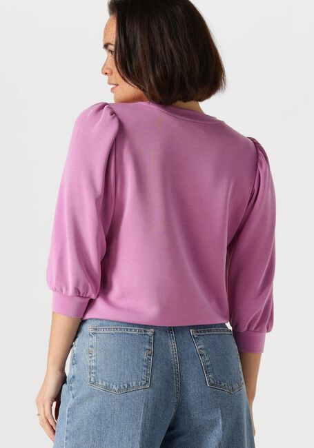 Roze SELECTED FEMME Trui SLFTENNY 3/4 SWEAT TOP - large