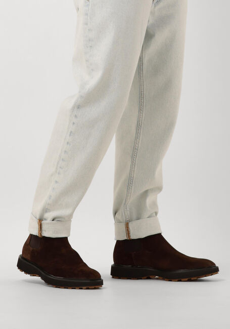 FABI Bottines chelsea TEADY BOY en marron - large