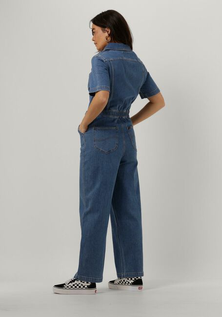 Blauwe LEE Jumpsuit 70S UNIONALL L39XHKB09 - large