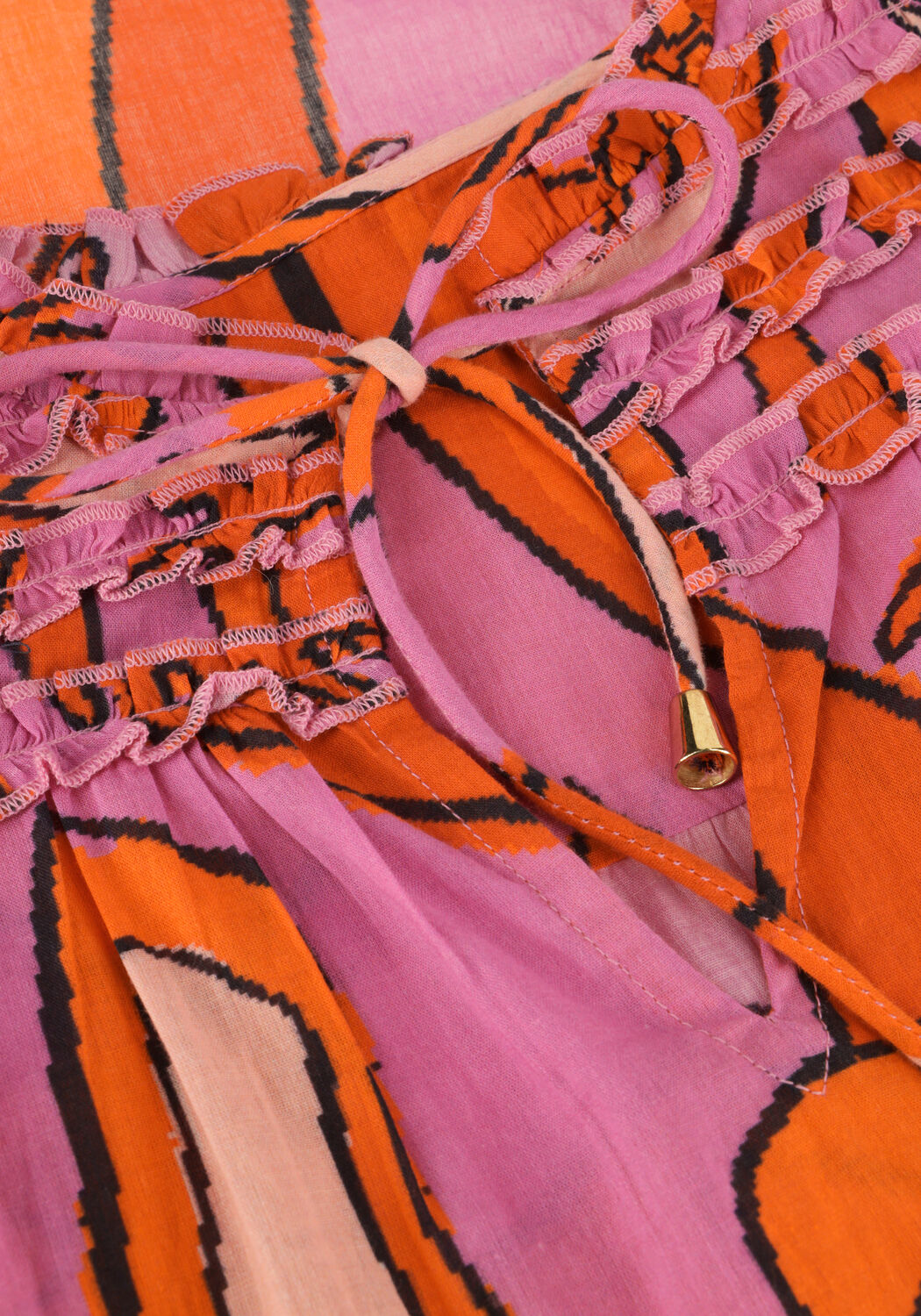 IBANA TIZANA Blouses en rose - large