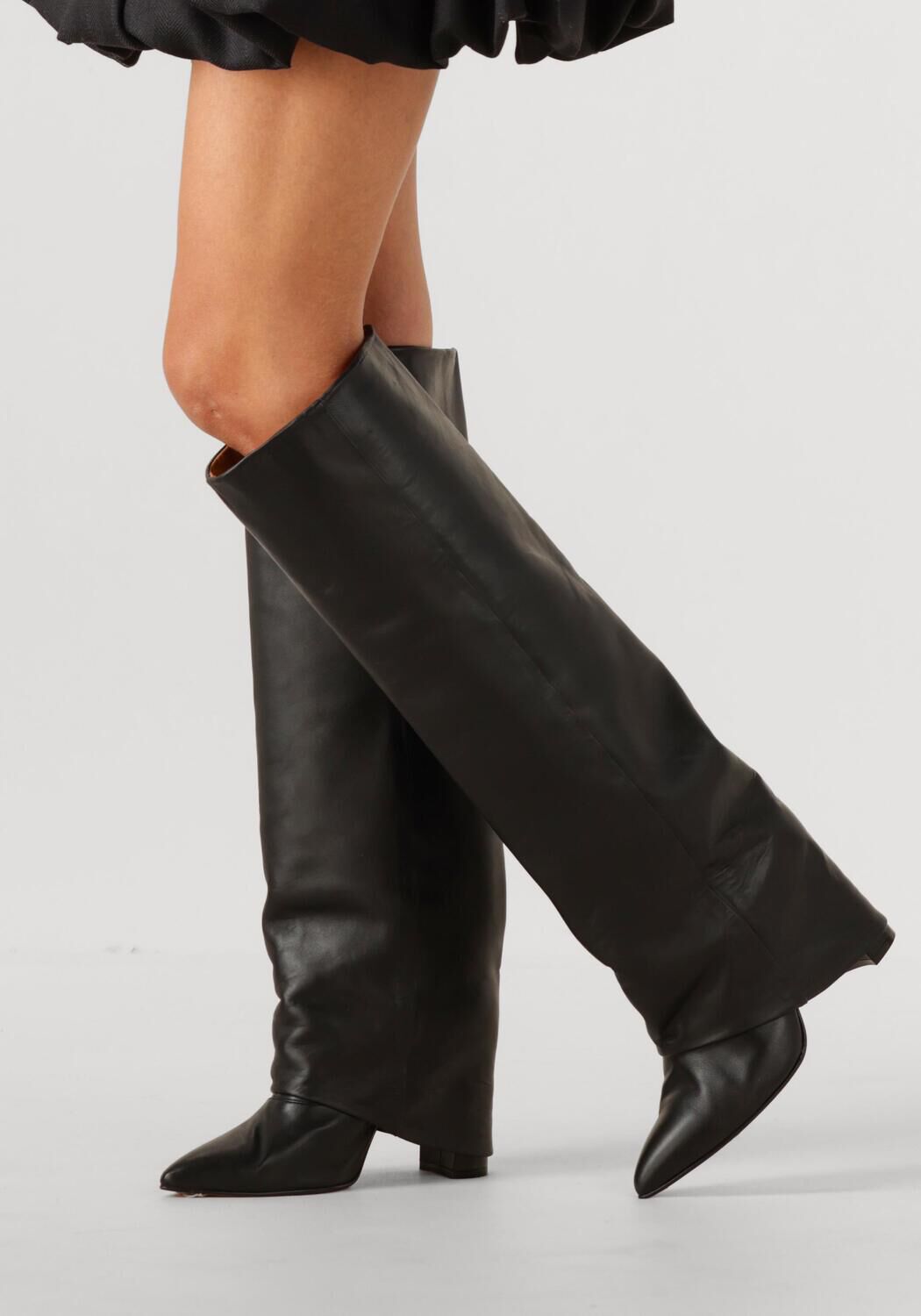 TORAL Bottes hautes BERTA en noir - large