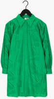 Y.A.S. Mini robe YASSADO LS SHIRT DRESS en vert