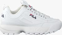 white FILA shoe DISRUPTOR S LOW WMN  - medium