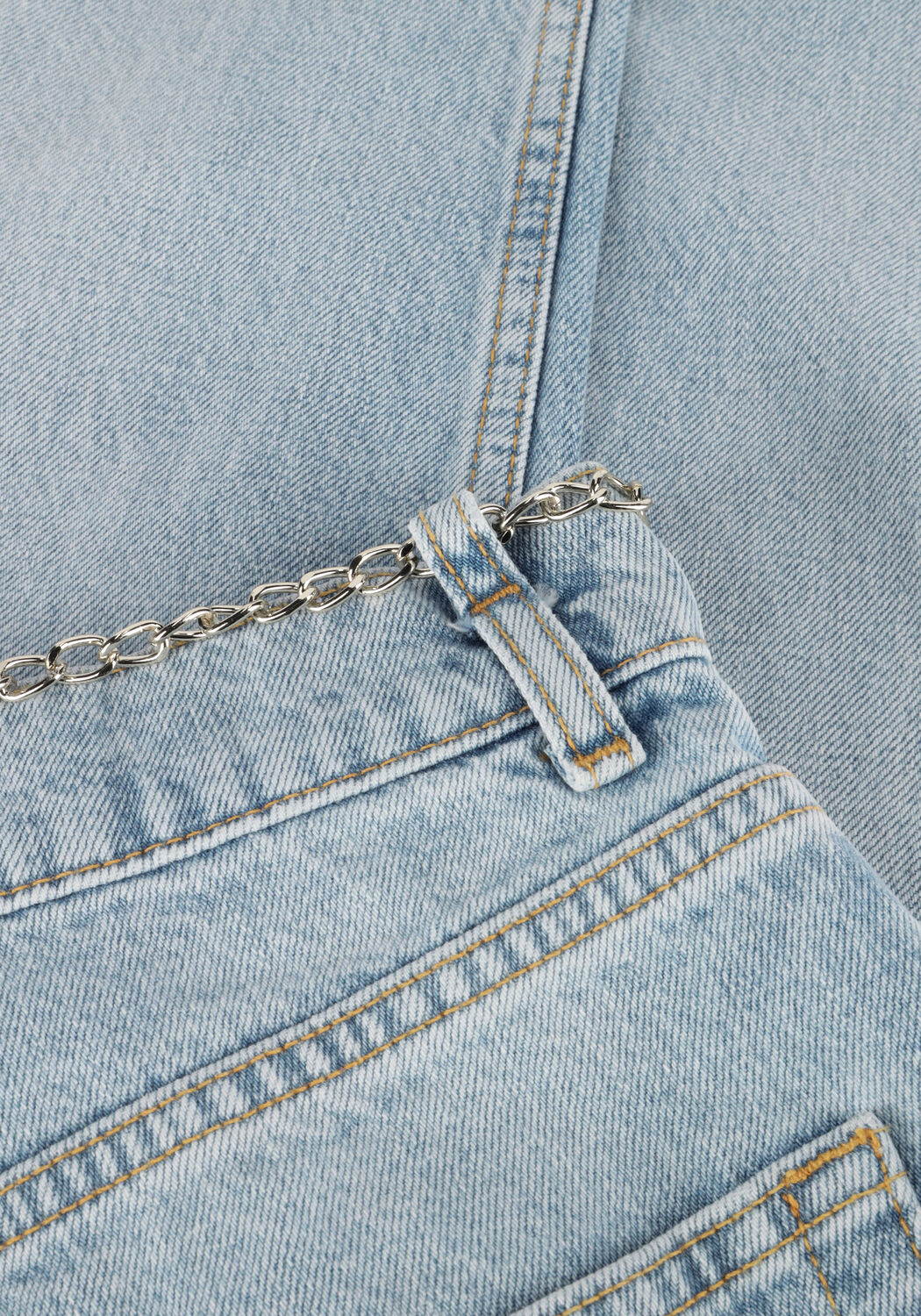 LIU JO Straight leg jeans PANT.STRAIGHT COLOR H.W. Bleu clair - large