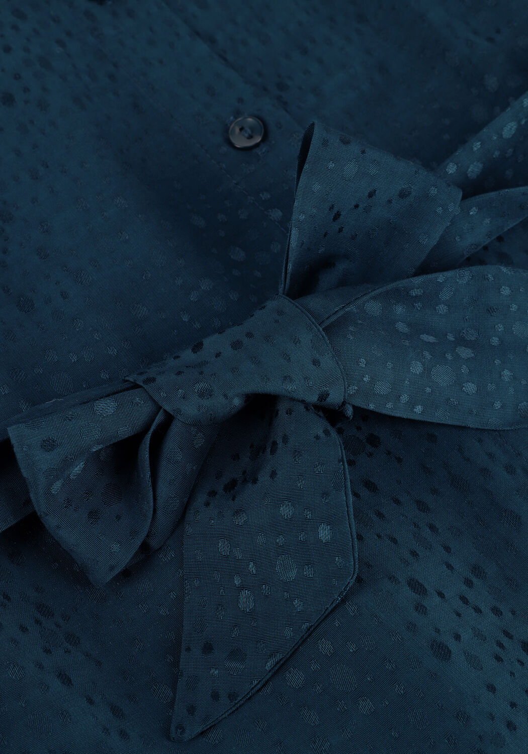 Blauwe ANOTHER LABEL Mini jurk BERBER DRESS - large