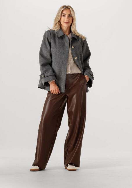 Grijze MODSTRÖM Mantel OFIAMD JACKET - large