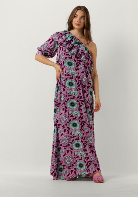 Paarse HARPER & YVE Maxi jurk ELLE-DR LONG - large