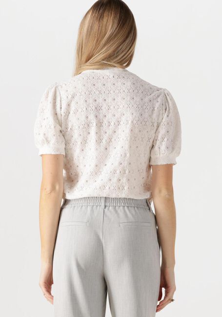 OBJECT T-shirt OBJLAILA S/S RE TOP en blanc - large