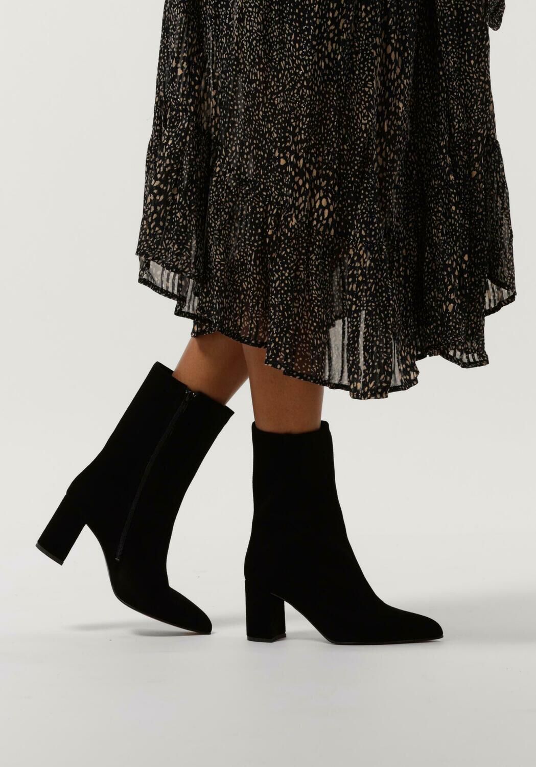 VIA VAI Bottes hautes MADDY ENKEL en noir - large