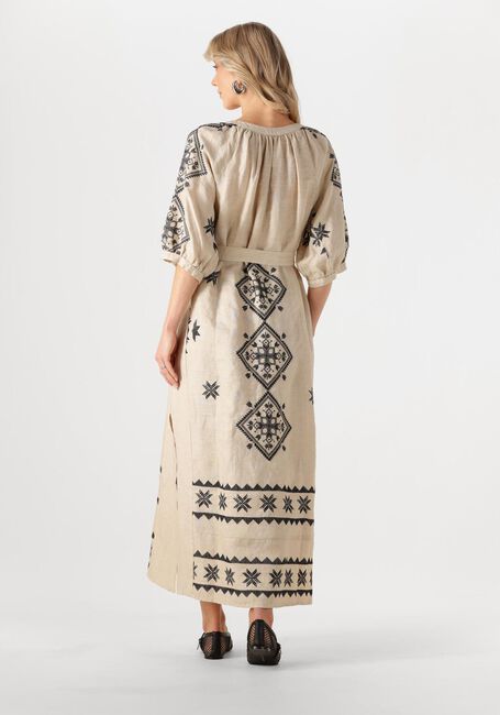 GREEK ARCHAIC KORI Robe maxi 230652 Écru - large