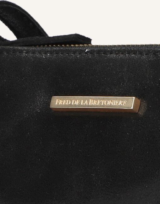 Zwarte FRED DE LA BRETONIERE  LENNY CROSSBODY Zwarte FRED DE LA BRETONIERE  LENNY CROSSBODY - large