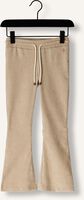 Beige NONO Flared broek SADY VELVET FLARED PANTS Beige NONO Flared broek SADY VELVET FLARED PANTS - medium