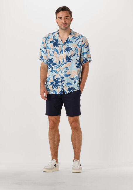 SHIWI Chemise décontracté MEN VIC SHORT SLEEVE SHIRT FLORAL LEAFS en multicolore - large