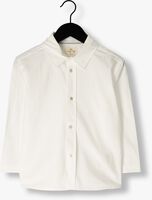Witte KONGES SLOJD Klassiek overhemd COLE SHIRT - medium