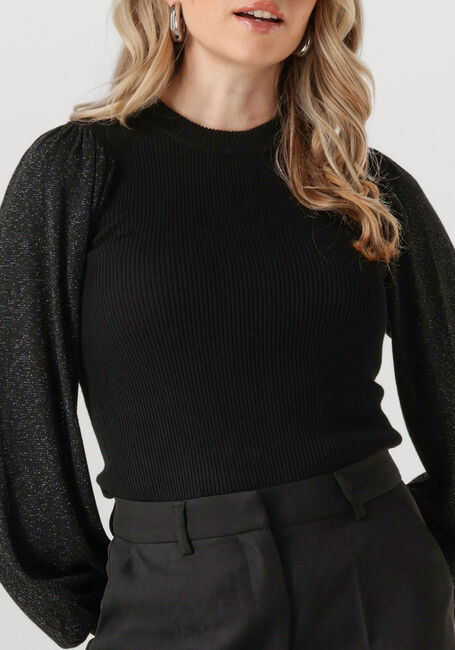 MINUS MSFINE KNIT PULLOVER Hauts & T-shirts en noir - large