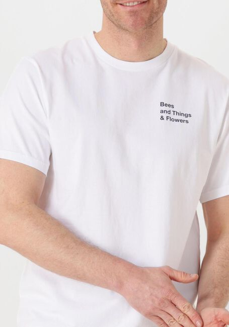 FORÉT T-shirt FARM T-SHIRT en blanc - large