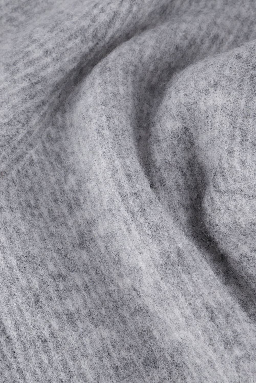 NEO NOIR Gilet MARS KNIT CARDIGAN Gris clair - large