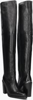 Zwarte BRONX Overknee laarzen MYA-MAE 14292 - medium