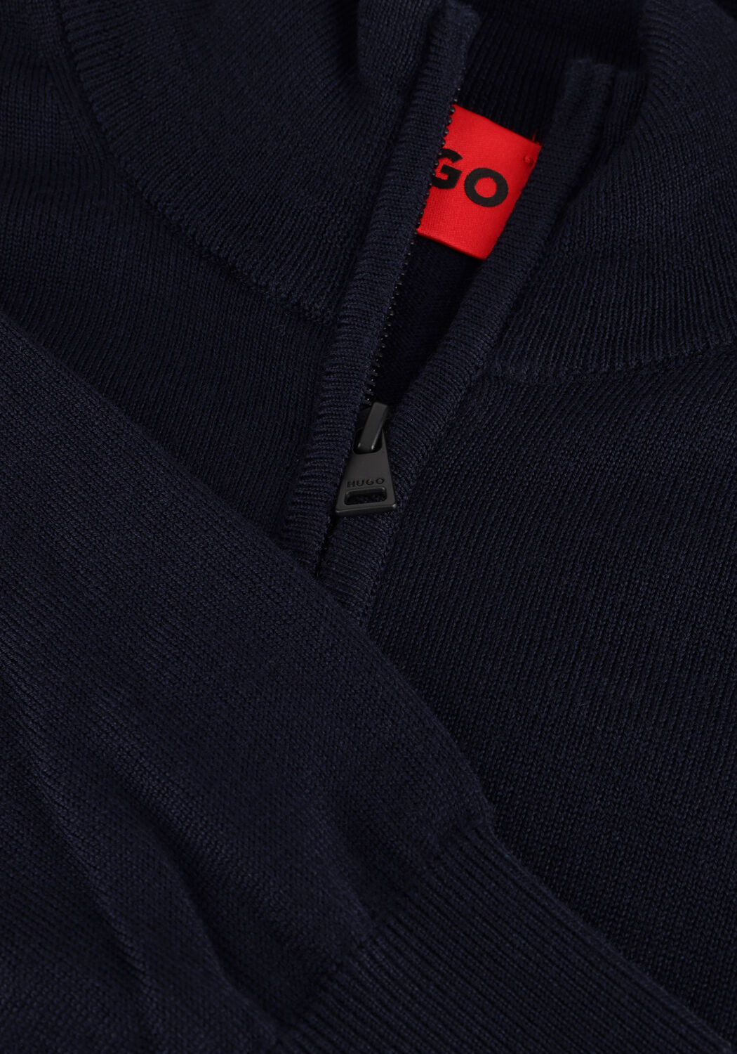 HUGO Gilet SAN JORGE-M Bleu fonc&eacute; - large